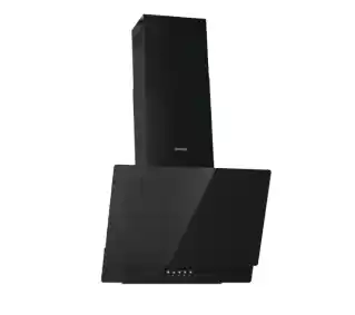 Gorenje G400 WHI629EB Czarny Okap kominowy