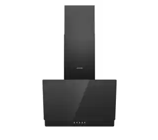 Gorenje G400 WHI629EB Czarny Okap kominowy