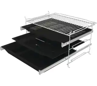 Gorenje G600 BSA6747A04BGWI Termoobieg Grill Czarny Piekarnik elektryczny