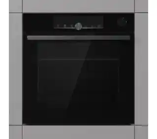Gorenje G600 BSA6747A04BGWI Termoobieg Grill Czarny Piekarnik elektryczny