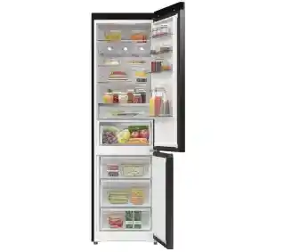 Gorenje G600 NRB620E61BX4WFE 203cm Czarny Lodówka