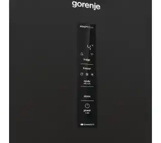 Gorenje G600 NRB620E61BX4WFE 203cm Czarny Lodówka