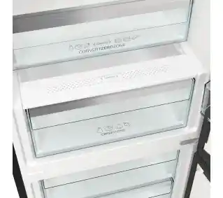 Gorenje G600 NRB620E61BX4WFE 203cm Czarny Lodówka
