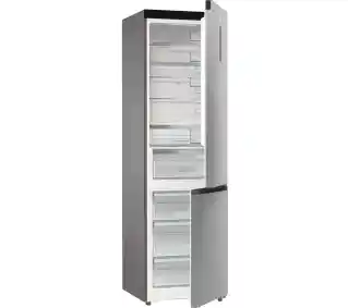 Gorenje G600 NRB620E61X4WFE Pełny No Frost 203cm Zdalne sterowanie Szuflada z kontrolą wilgotności Szary Lodówka