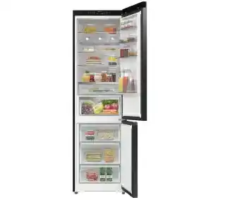 Gorenje G600 NRB620E6BX4WFE 203cm Czarny Lodówka