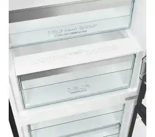 Gorenje G600 NRB620E6BX4WFE 203cm Czarny Lodówka