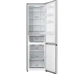 Gorenje G600 NRK620DAXL4 200,4cm Srebrny Lodówka