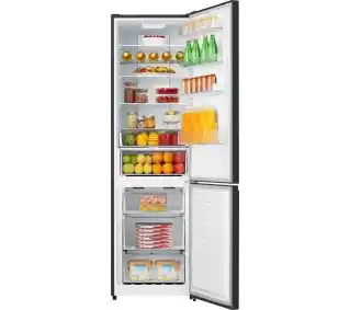 Gorenje G600 NRK620EABK4 200,4cm Czarny Lodówka