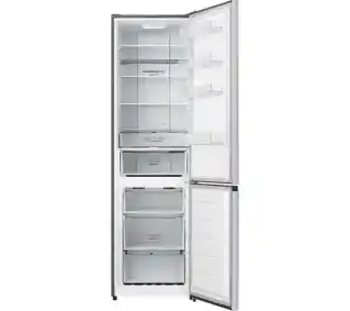 Gorenje G600 NRK620EAXL4 200,4cm Srebrny Lodówka