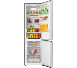 Gorenje G600 NRK620EAXL4 200,4cm Srebrny Lodówka