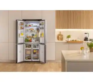 Gorenje G600 NRM819E61BX 190cm Czarny Lodówka