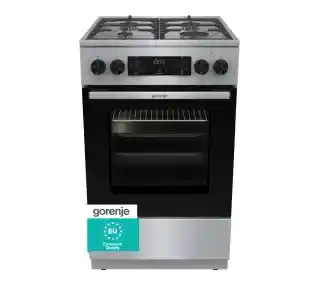 Gorenje GKS5C70HXF Kuchnia gazowo-elektryczna