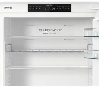 Gorenje LODÓWKA BI NRKI619D61WFE 193,6cm Lodówka do zabudowy