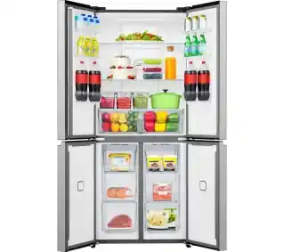 Gorenje NRM819E61X No Frost 190cm Komora świeżości Srebrny Lodówka