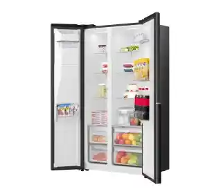 Gorenje NRS917E61BX 178,6cm Czarny Lodówka