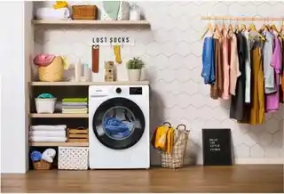 GORENJE Pralka ładowana od frontu WPNEI84SBSWIFI/PL I