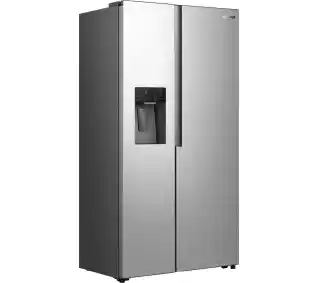 Gorenje SBS NRS917E61X 178,6cm Stalowy Lodówka