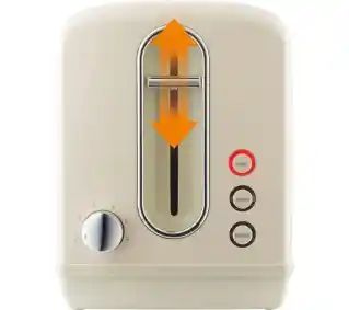 Gorenje T1100CLI Rozmrażanie 1150W Toster