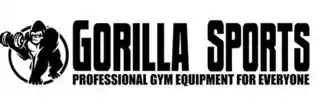 Gorilla Sports 30 kg Kettlebell gumowany żeliwny czerwony Crossfit