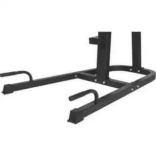 Gorilla Sports Stalowe poręcze do podciągania 120kg 4w1