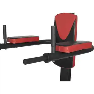 Gorilla Sports Stalowe poręcze do podciągania 120kg 4w1