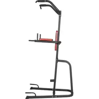 Gorilla Sports Stalowe poręcze do podciągania 120kg 4w1