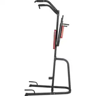 Gorilla Sports Stalowe poręcze do podciągania 120kg 4w1