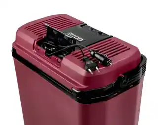 Gotie Lodówka turystyczna samochodowa GLT-240B burgundowa 52 W