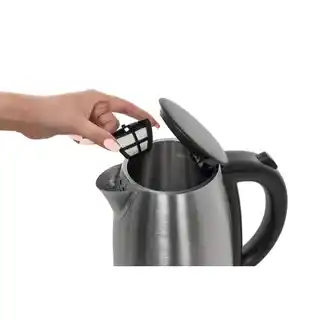 GÖTZE JENSEN Czajnik KT300X Inox 2200W pojemność 1.7L filtr antywapienny