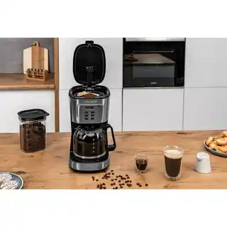 GOTZE & JENSEN Ekspres CM600X Srebrny