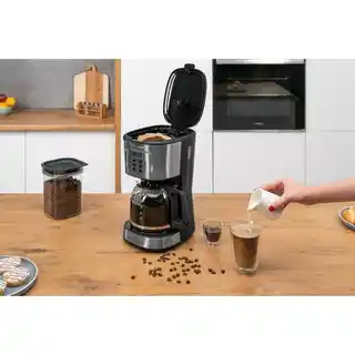 GOTZE & JENSEN Ekspres CM600X Srebrny