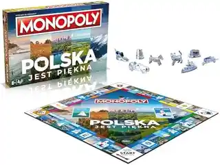 Gra Monopoly. Polska jest piękna