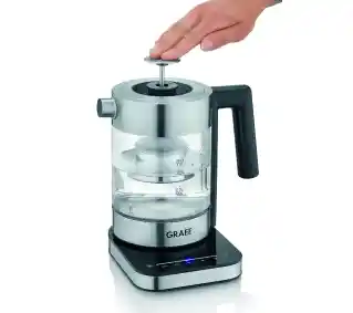 Graef WK 350EU 1l 2000W Regulacja temperatury Czajnik kuchenny