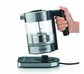 Graef WK 350EU 1l 2000W Regulacja temperatury Czajnik kuchenny