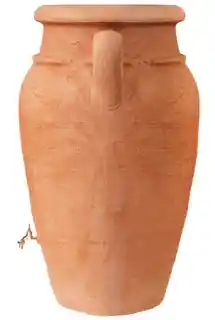 Graf Stylowy zbiornik na deszczówkę 360 L Antique amphora terracotta