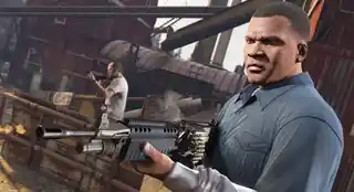 Grand Theft Auto V gra (PS5)