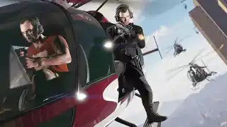 Grand Theft Auto V gra (PS5)