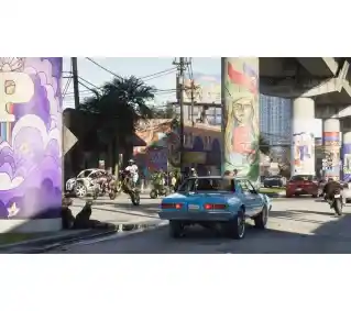 Grand Theft Auto VI Gra PS5