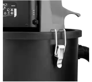 Graphite 58GE125 18V 15l Odkurzacz akumulatorowy