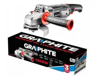 Graphite Szlifierka kątowa 59G220
