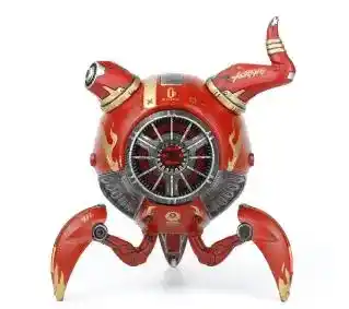 Gravastar Mars 20W Auochs Czerwony Głośnik Bluetooth