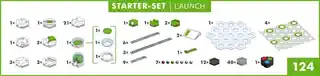 Gravitrax Power - Zestaw startowy 27013