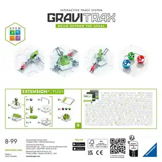 Ravensburger Gravitrax Push Zestaw uzupełniający 22438, moduł, elementy, rozbudowa, kolekcja Gravitrax