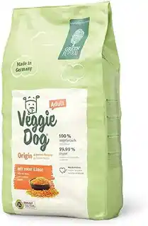 Green Petfood VeggieDog Origin Karma dla psa dorosłego z soczewicą czerwoną 10 kg