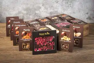 Green Touch Kosz prezentowy pełen słodkości premium 1698