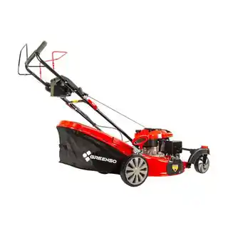 Greenso Kosiarka spalinowa KS56-L196NS 360 Loncin z napędem 560mm 3.6kW