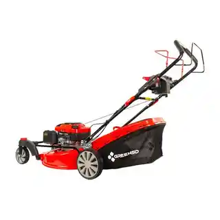 Greenso Kosiarka spalinowa KS56-L196NS 360 Loncin z napędem 560mm 3.6kW