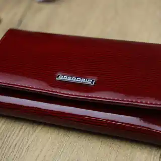 Gregorio Skórzany damski portfel LN-100