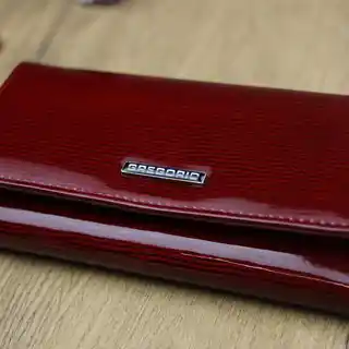 Gregorio Skórzany damski portfel LN-100