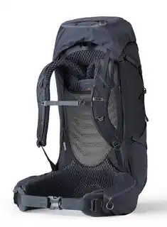 Gregory Baltoro 75 M plecak turystyczny, granatowy, wytrzymała konstrukcja, system nośny Response, kieszenie, waga 3,8 kg